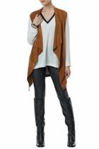 Isabella Suede Vest