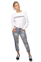  Pants Denim Stripe