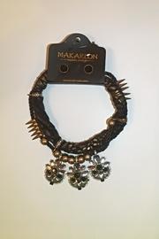  Black Spike Necklace