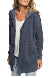  Open Hooded Sweatshirt