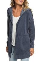  Open Hooded Sweatshirt