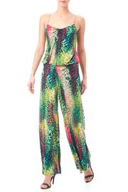  Multi Print Jumpsuit