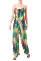  Multi Print Jumpsuit