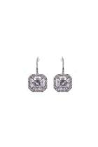  Asscher Cut Earrings