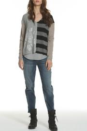  Luxe Rose Cashmere Top