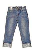  Pearl Cuff Capris