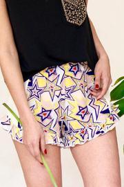  Ruffles Shorts