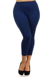  Navy Capri Legging