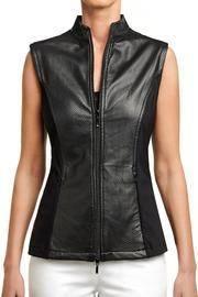  Felicity Leather Vest