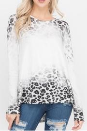  Cheetah Ombre Top
