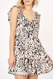  Leopard Flirty Minidress