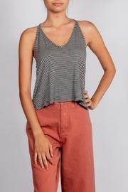  Black-striped Racer Tank