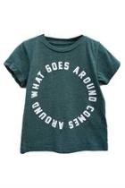  Goes Around Tee
