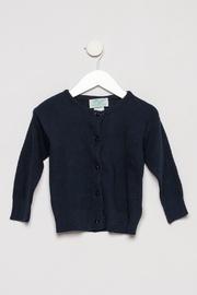  Cotton Navy Sweater