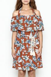  Halter Tropical Dress