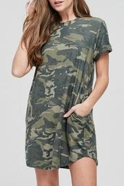  Camo Pocketed Dress