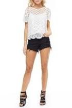  Lace T Shirt