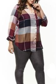  Toffee Plaid Shirt