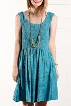  Tropical Boho Dress