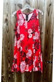  Flared Floral Dress