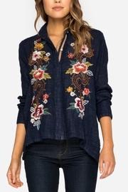  Handkerchief Bolero Shirt