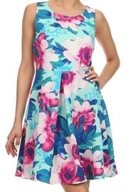  Everly Floral Dress