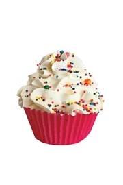  Large Vanilla Cupcake Bath Bomb