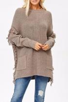  Ella's Long Sweater