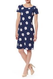  Flower Print Dress