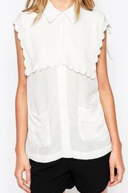  Mague-bib Sleeveless Top