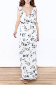 Floral Ruffle Maxi Dress