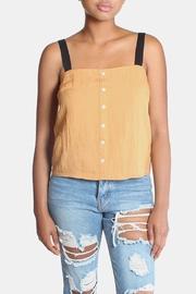  Gold Color-block Cami