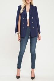  Open Sleeve Blazer