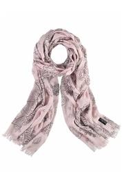  Metallic Patchwork Scarf