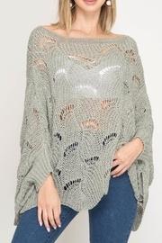  Bat Wing Sweater