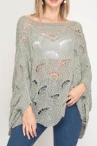  Bat Wing Sweater