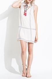  Embroidered Sun Dress