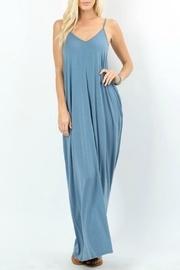  Titanium Maxi Dress