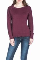  Split Neck Pullover