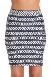  Diamond Print Skirt