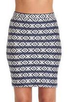  Diamond Print Skirt