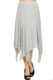  Asymmetrical Hem Skirt