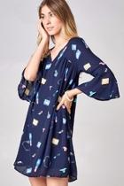  Cosmetic Chiffon Dress