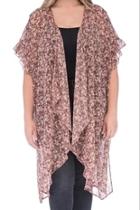  Elle Floral Duster