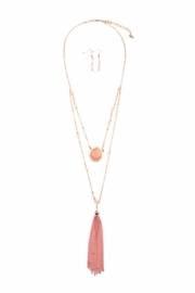  Layered Tassel Necklace