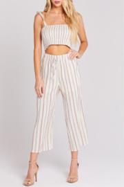  Cropped Linen Pant