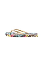  Floral Flip Flops