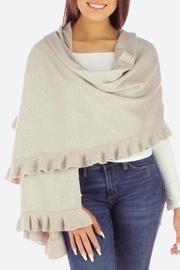  Ruffled Shawl