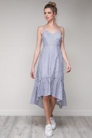  Stripe Summer Dress