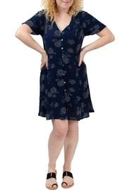  Short-sleeve Mini Dress